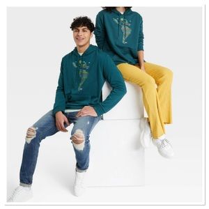 Latino Heritage Month Adult Gender Latin America Hooded Long Sleeve Sweatshirt